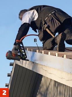 Uusi katto vanhan päälle Uusi katto vanhan päälle